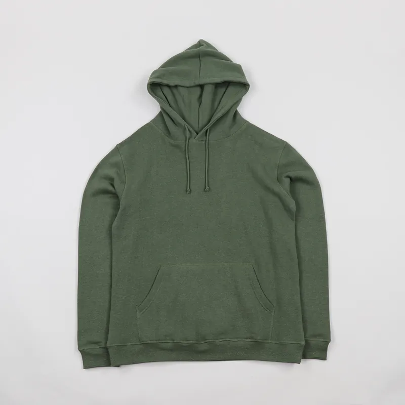 Satta Hemp Hoodie Emerald Green