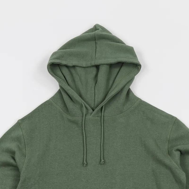 Satta Hemp Hoodie Emerald Green-1