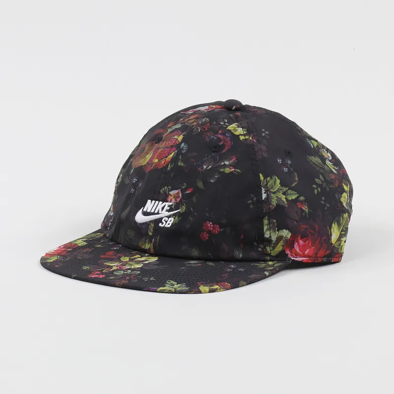Nike SB Heritage 86 Hat Black White