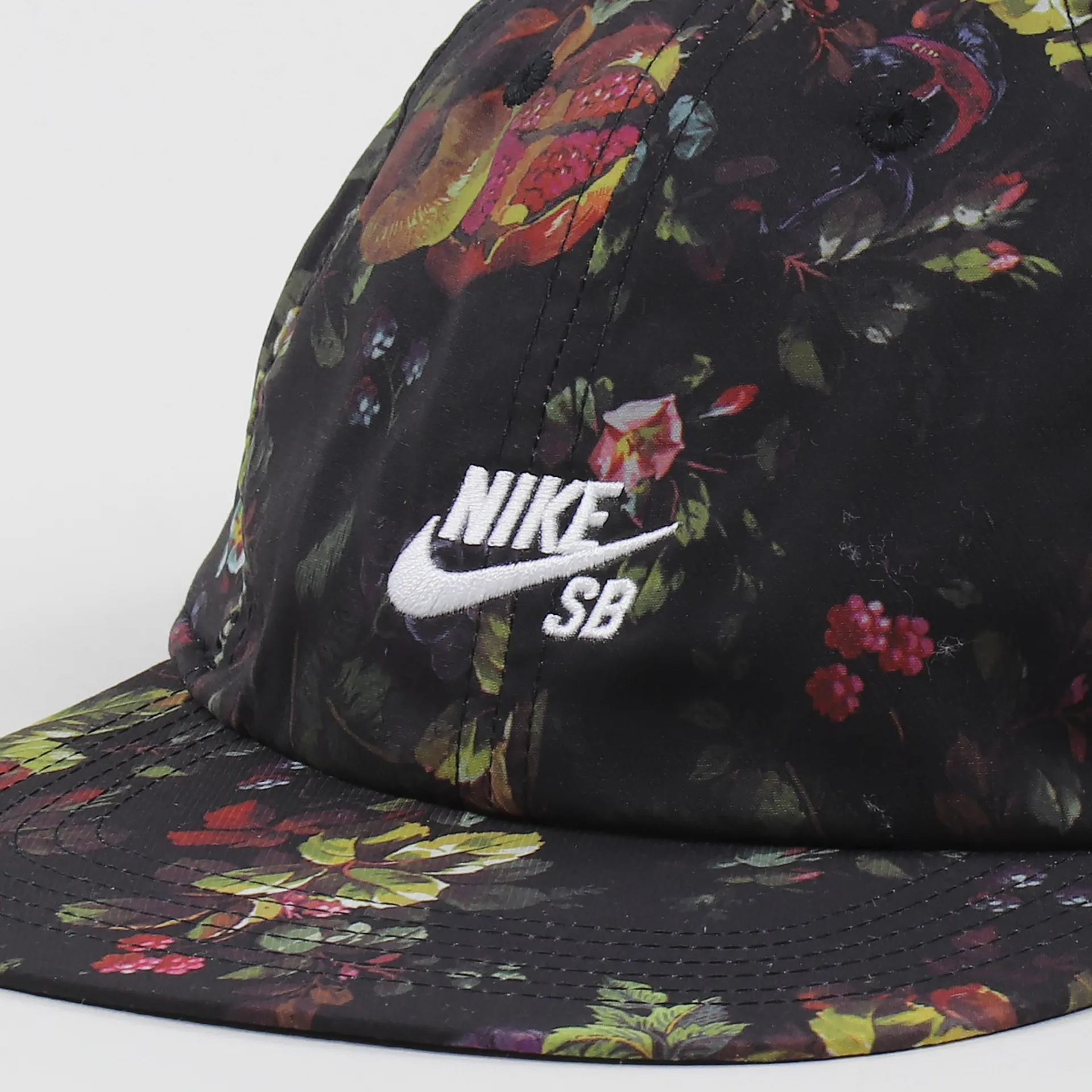 Nike SB Heritage 86 Hat Black White