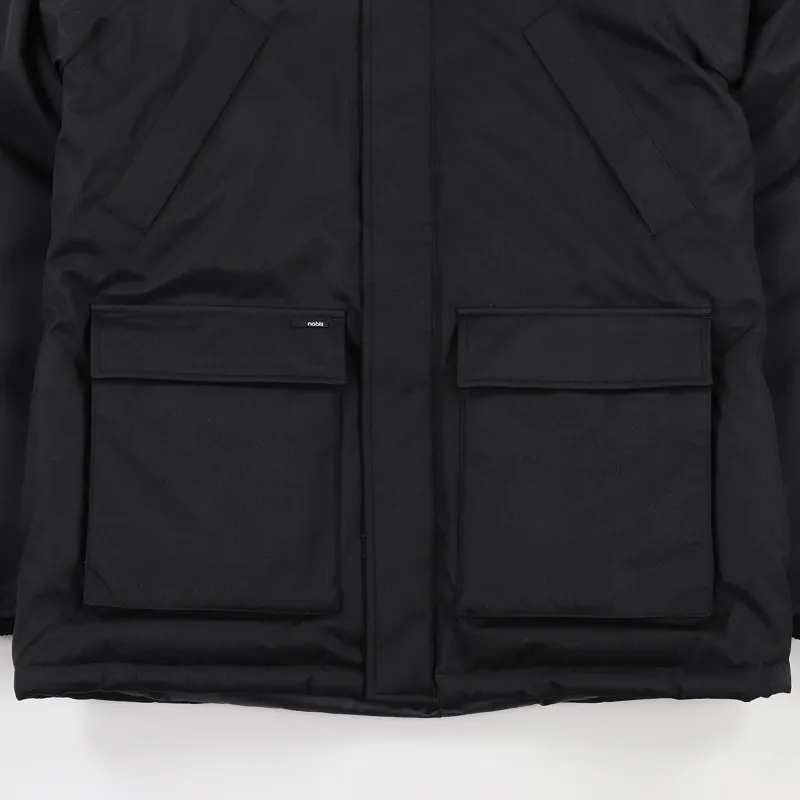 Nobis Heritage Parka Black-4