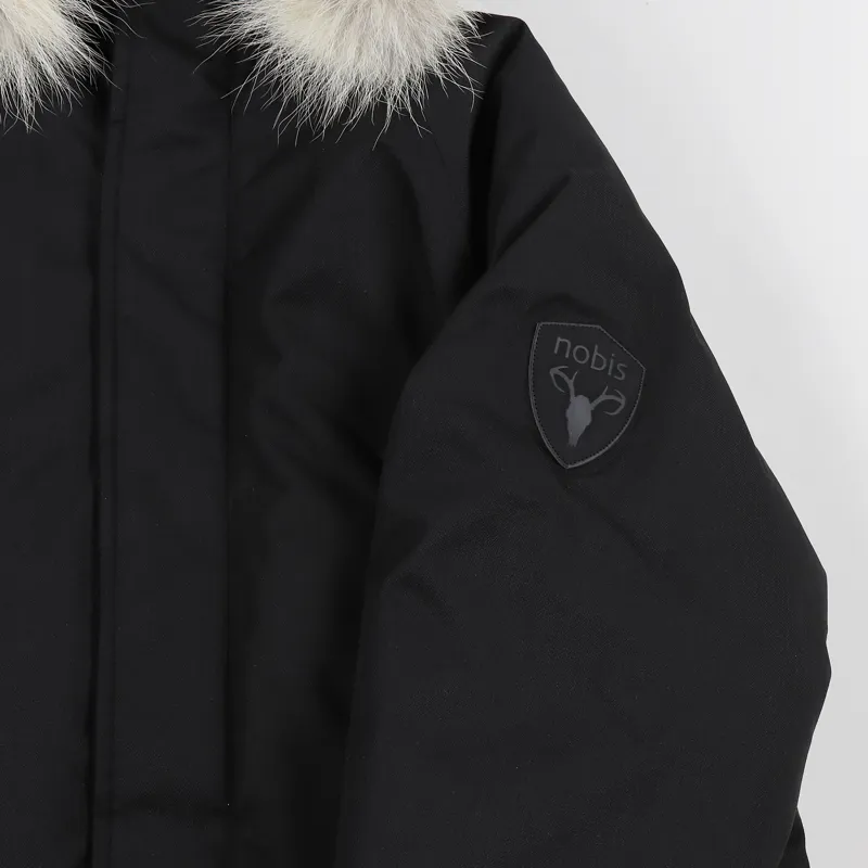 Nobis Heritage Parka Black-3