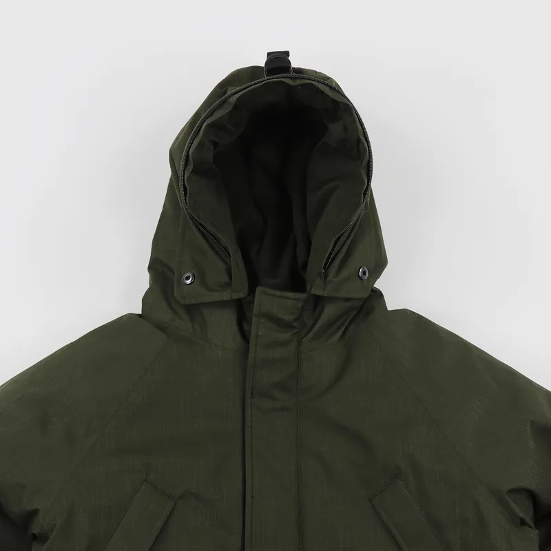 Carhartt battle parka green hotsell