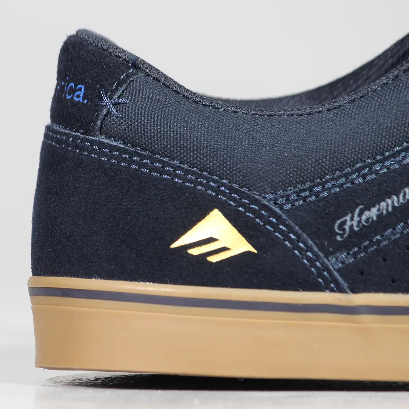 Emerica Herman G6 Vulc Shoes Navy Gum-1