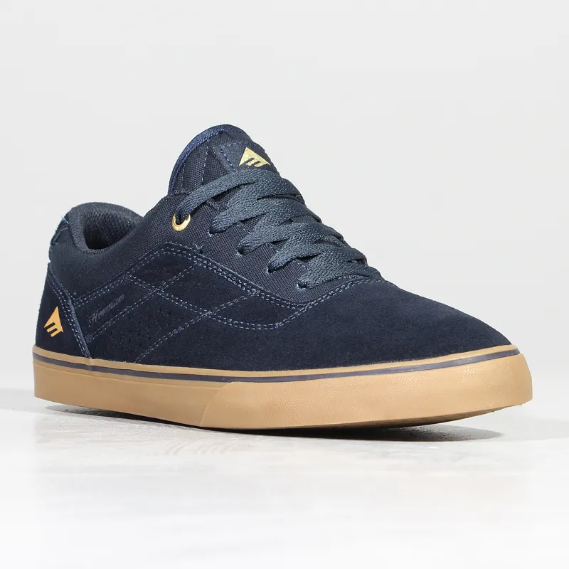 Emerica Herman G6 Vulc Shoes Navy Gum-4