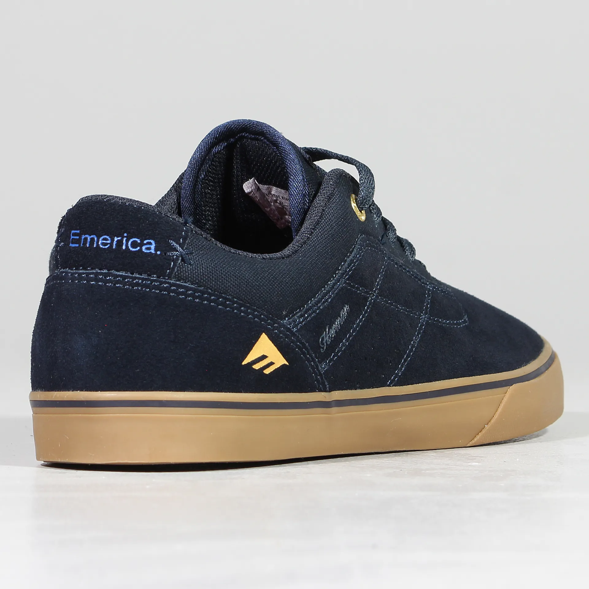 Emerica Herman G6 Vulc Shoes Navy Gum