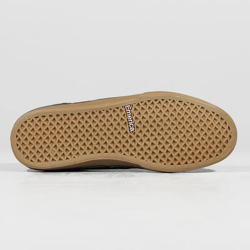 Emerica Herman G6 Vulc Shoes Navy Gum-6