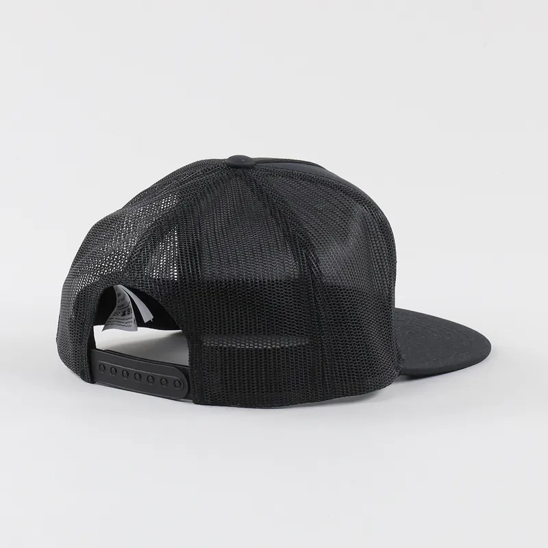 Arcteryx Hexagonal Patch Trucker Hat Black-2