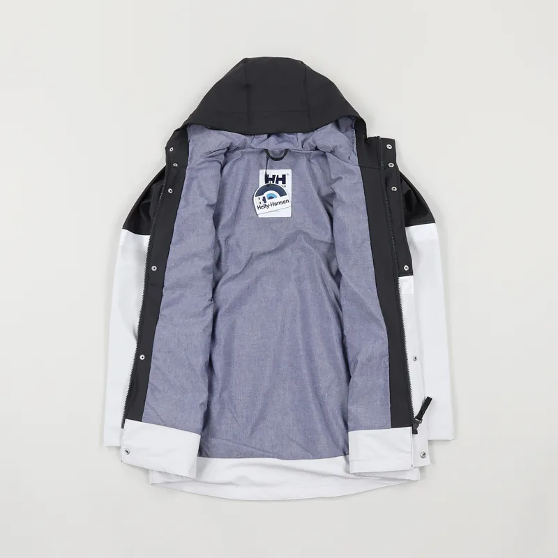 Helly Hansen Rain Jacket Ebony-2