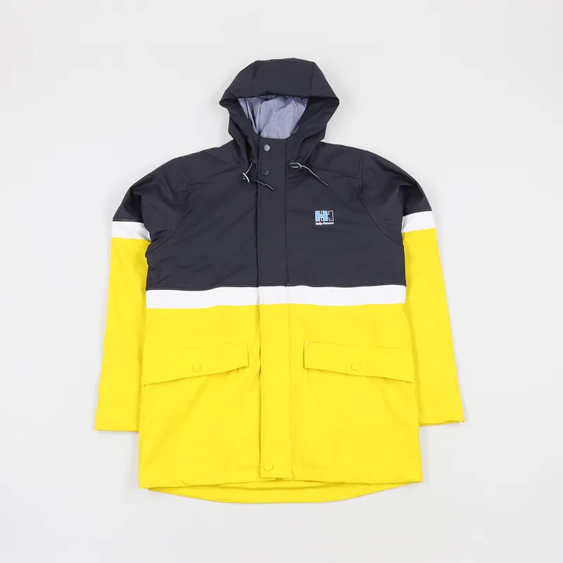 Helly Hansen Rain Jacket Navy