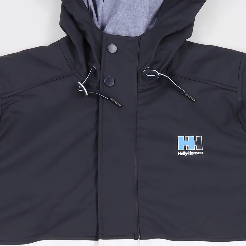 Helly Hansen Rain Jacket Navy-1