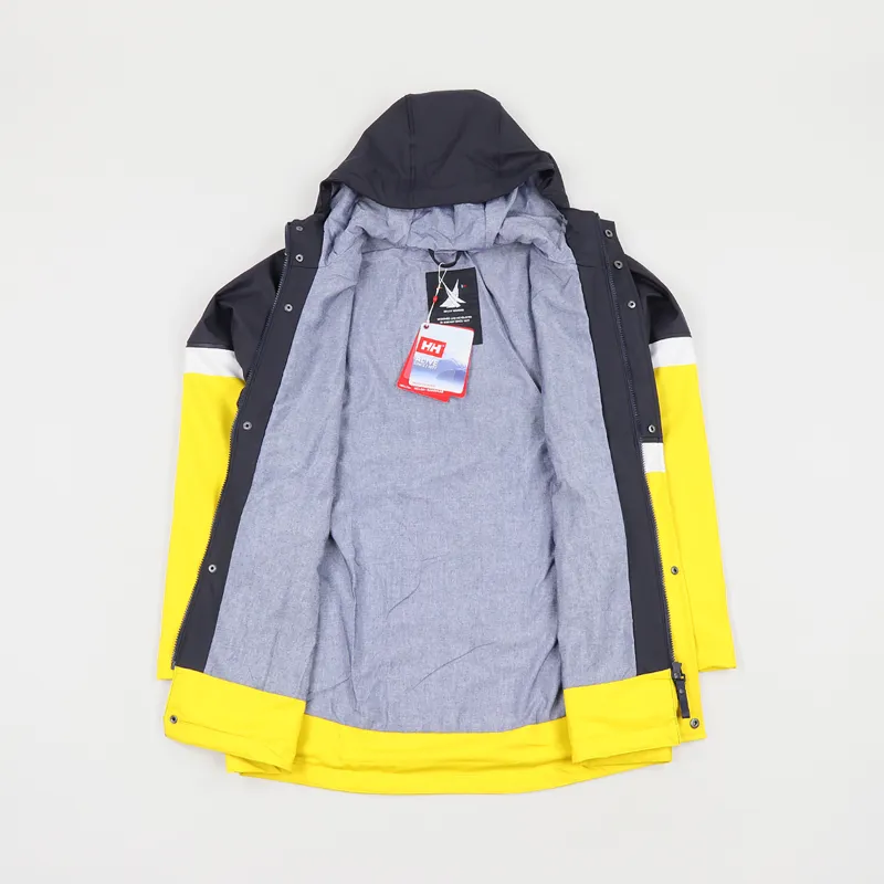 Helly Hansen Rain Jacket Navy-3