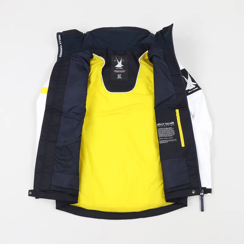 Helly Hansen Sailing Jacket Navy-4