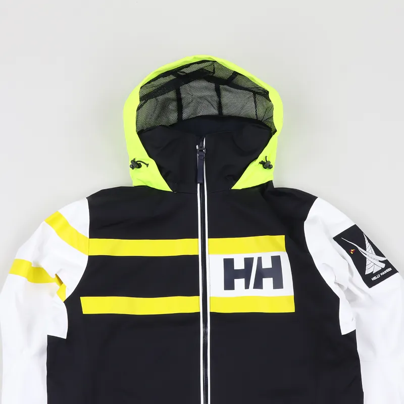 Helly Hansen Sailing Jacket Navy-2