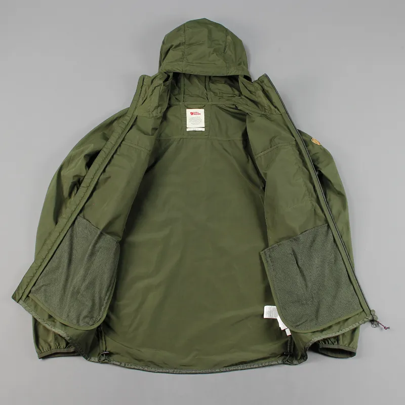 Fjallraven High Coast Wind Jacket Olive-3