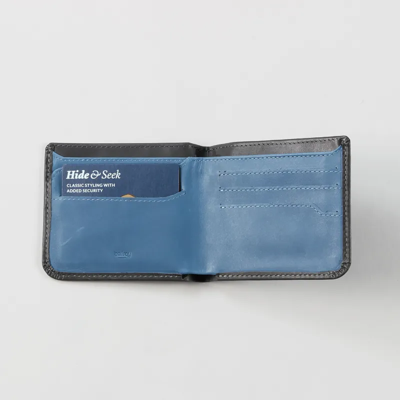 Bellroy Hide and Seek Wallet HI Charcoal-1