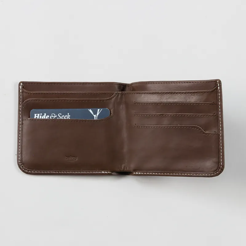 Bellroy Hide and Seek Wallet Cocoa-3