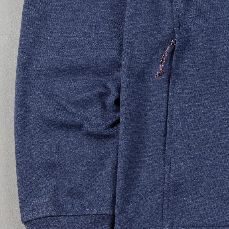 Fjallraven High Coast Hoodie Navy-3