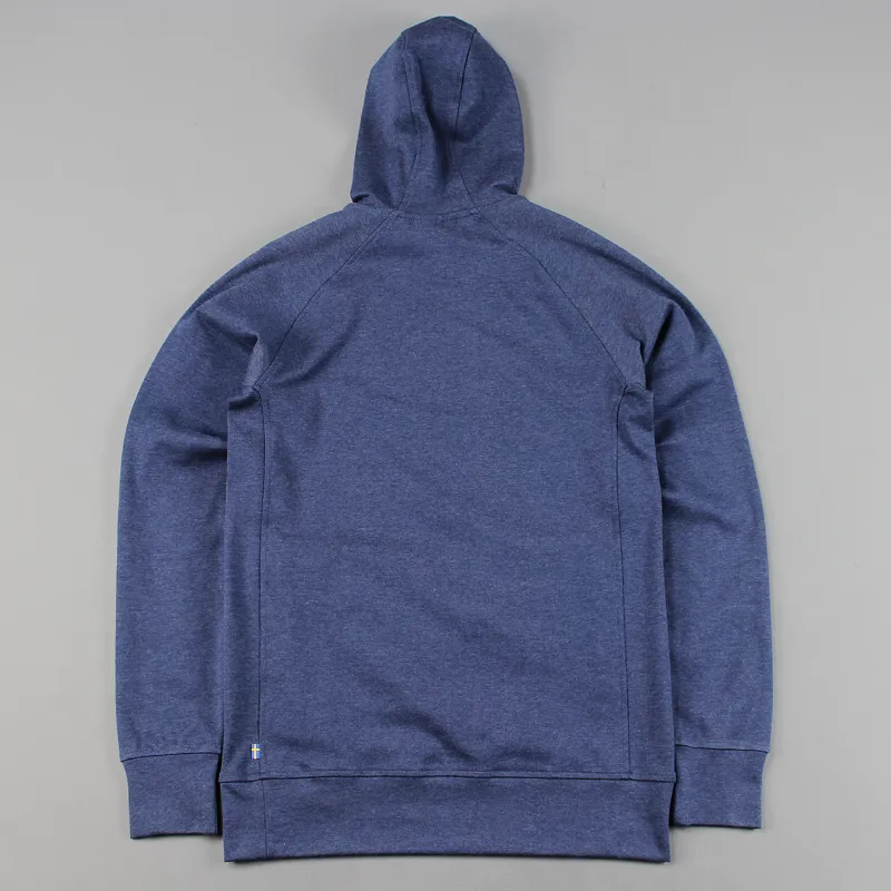 Fjallraven High Coast Hoodie Navy-4