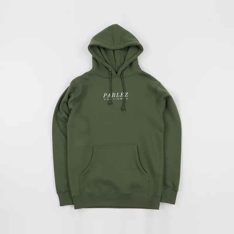 Parlez High Hoodie Khaki