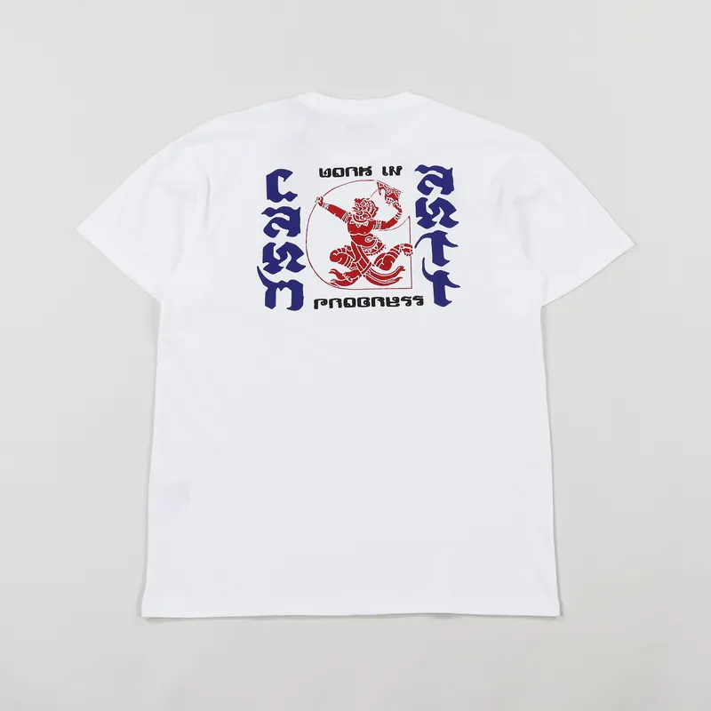 Carhartt WIP High Kicks C T Shirt White