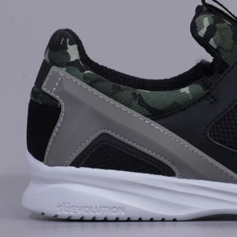 Etnies Highlight Shoes Black Camo-1