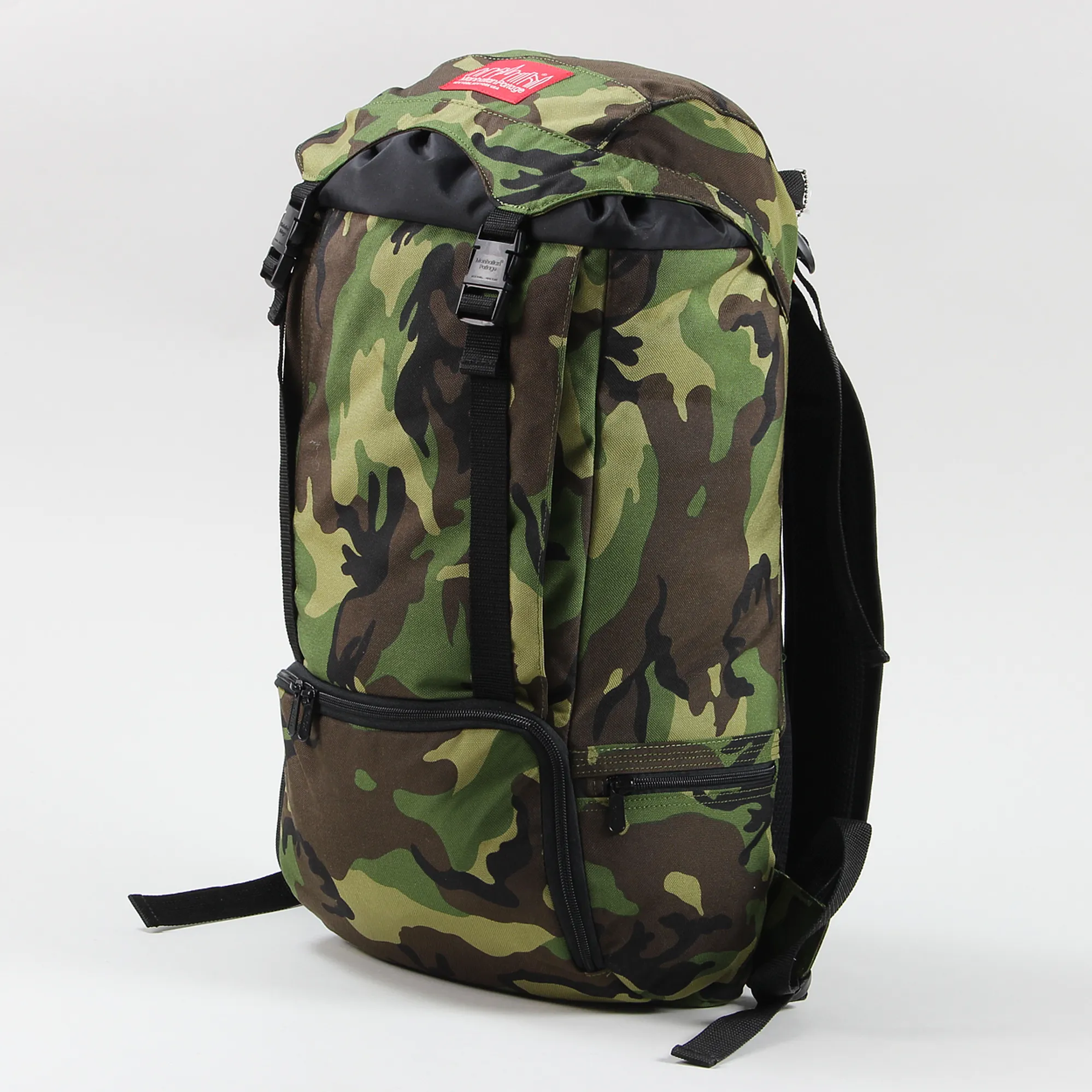Manhattan Portage Luggage Hiker Backpack Rucksack 22 Litre Camo Manhattan Portage Luggage Hiker Backpack Rucksack 22 Litre Camo