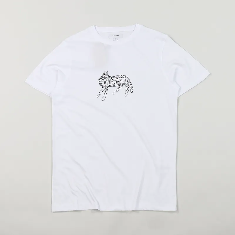 Soulland Hill T Shirt White