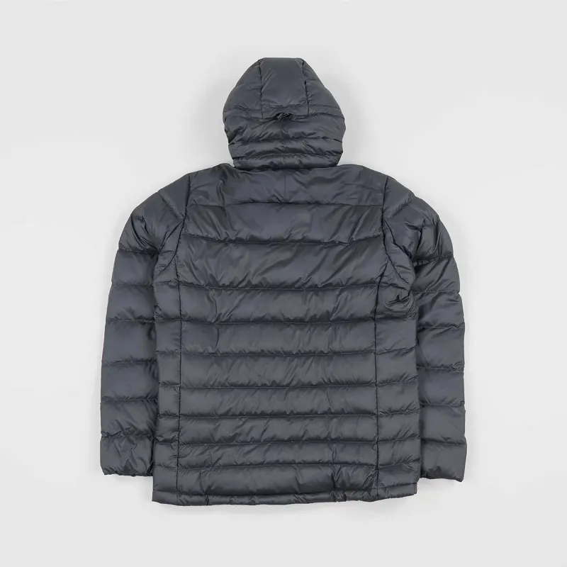 Patagonia Hi Loft Down Hoody Forge Grey Nouveau Green-4