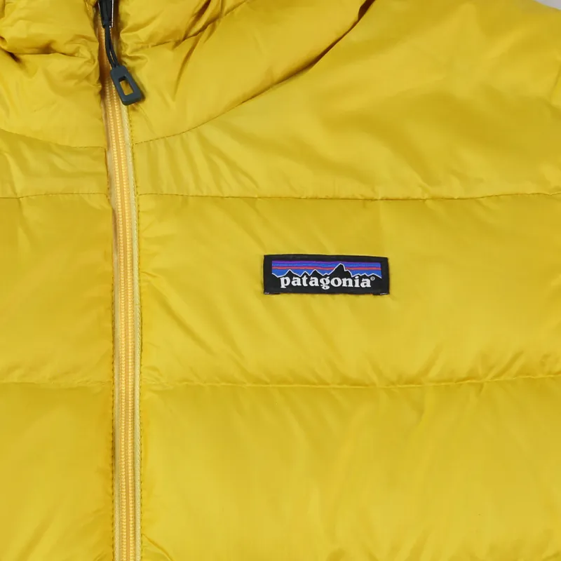 Patagonia Hi Loft Down Hoody Sulphite Yellow-1