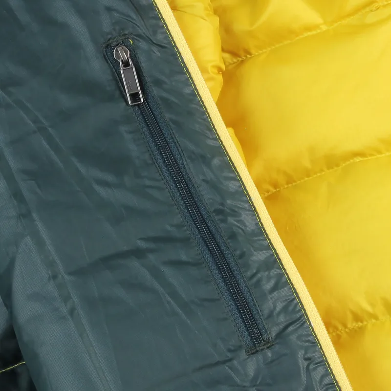 Patagonia Hi Loft Down Hoody Sulphite Yellow-3