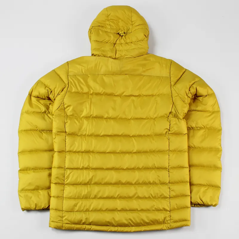 Patagonia Hi Loft Down Hoody Sulphite Yellow-4
