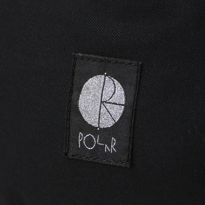 Polar Skate Co. Hip Bag Black-1