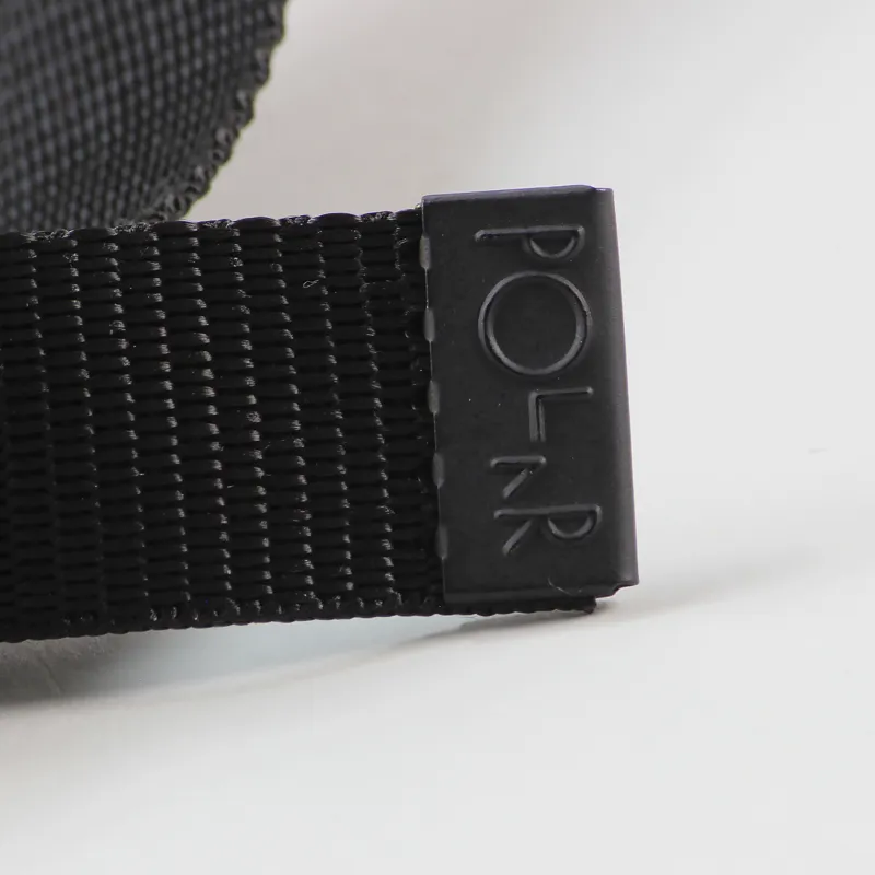 Polar Skate Co. Hip Bag Black-2