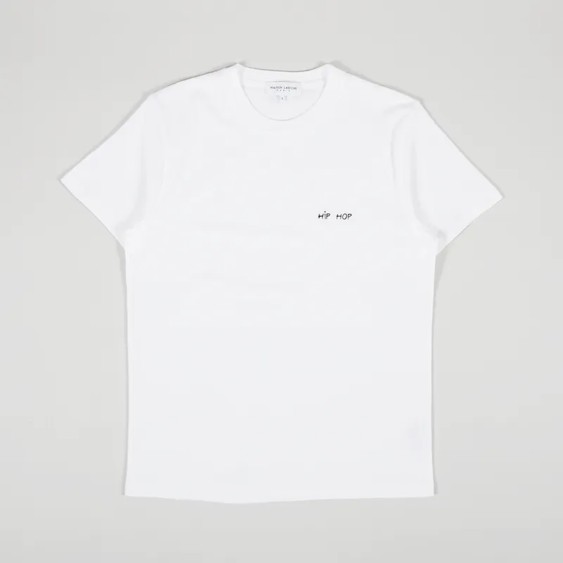 Maison Labiche Hip Hop T Shirt White