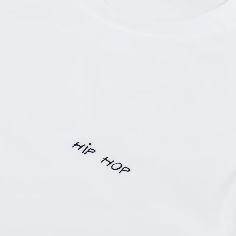 Maison Labiche Hip Hop T Shirt White-2