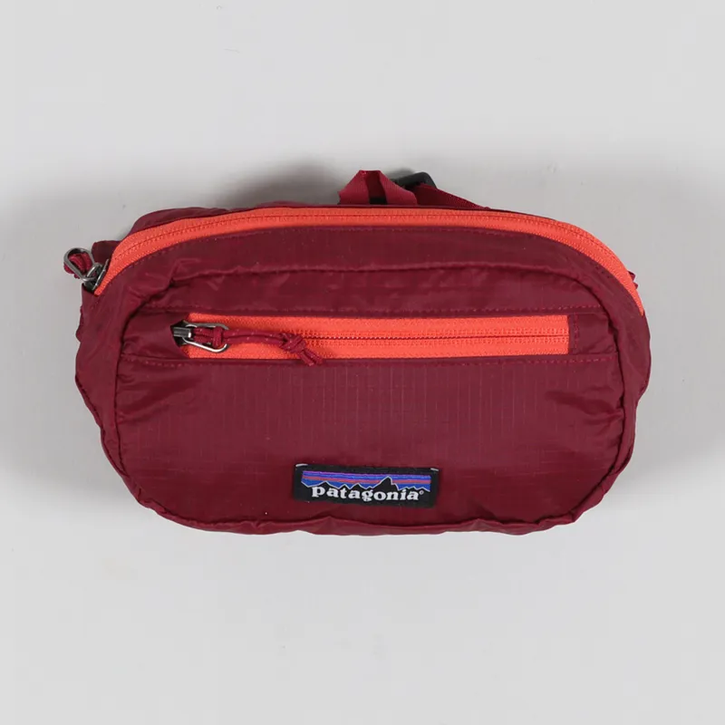 patagonia ultralight black hole mini hip pack roamer red Patagonia Ultralight Black Hole Mini Hip Pack Roamer Red
