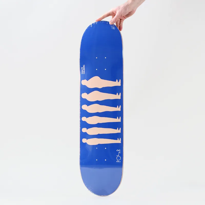 Polar Skate Co. Hjalte Halberg Am To Pro Deck 8.125 Inch