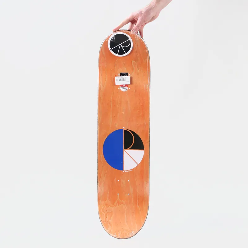 Polar Skate Co. Hjalte Halberg Am To Pro Deck 8.125 Inch-1