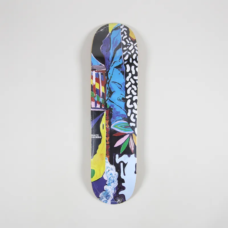 Polar Skate Co Hjalte Halberg Memory Palace Deck 8.0 Inch