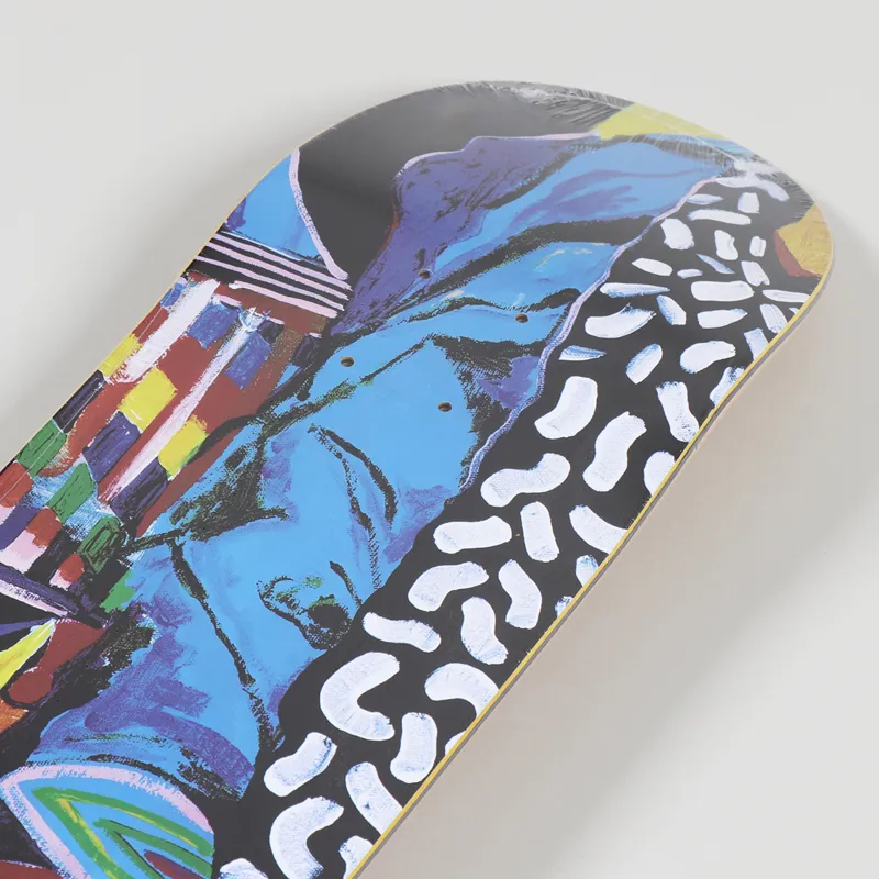 Polar Skate Co Hjalte Halberg Memory Palace Deck 8.0 Inch-2