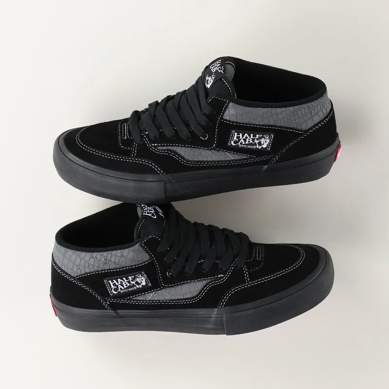 Vans Half Cab Pro 92 Shoes Crocodile Black Pewter-5