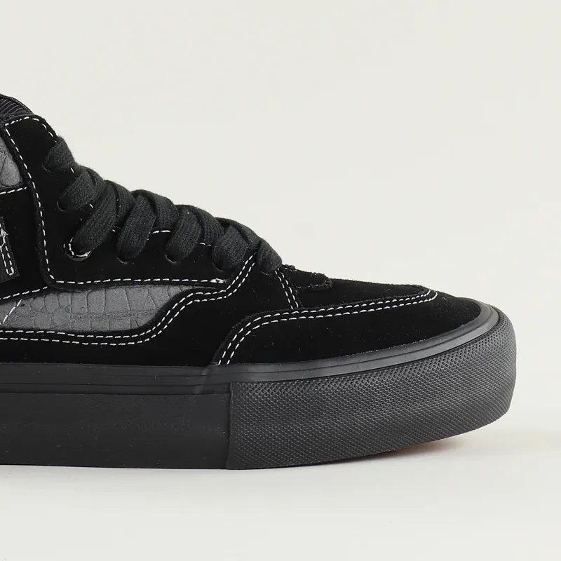 Vans Half Cab Pro 92 Shoes Crocodile Black Pewter-2