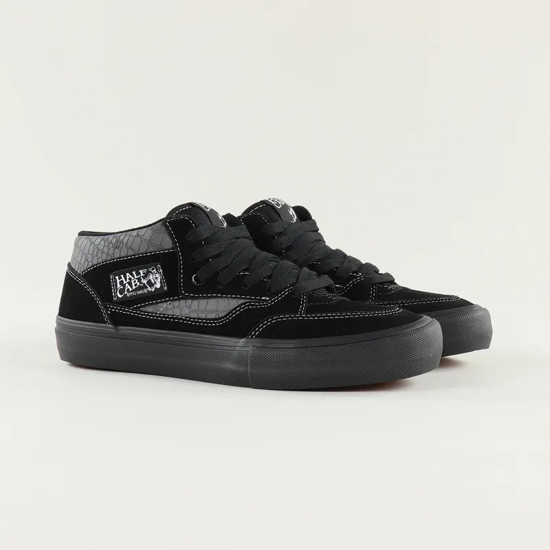 Vans Half Cab Pro 92 Shoes Crocodile Black Pewter-3