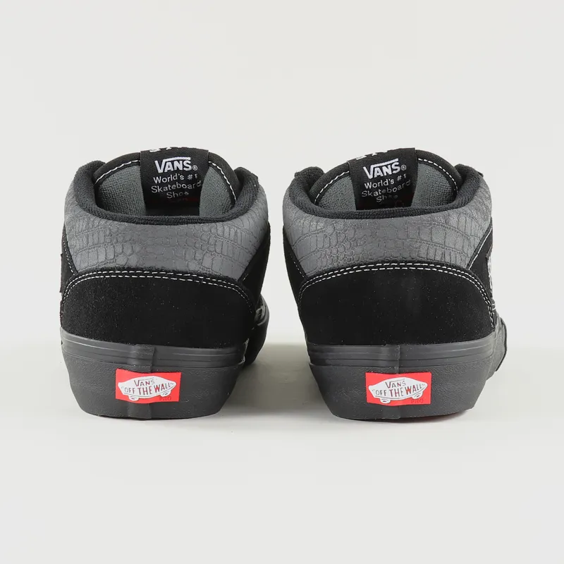 Vans Half Cab Pro 92 Shoes Crocodile Black Pewter-8