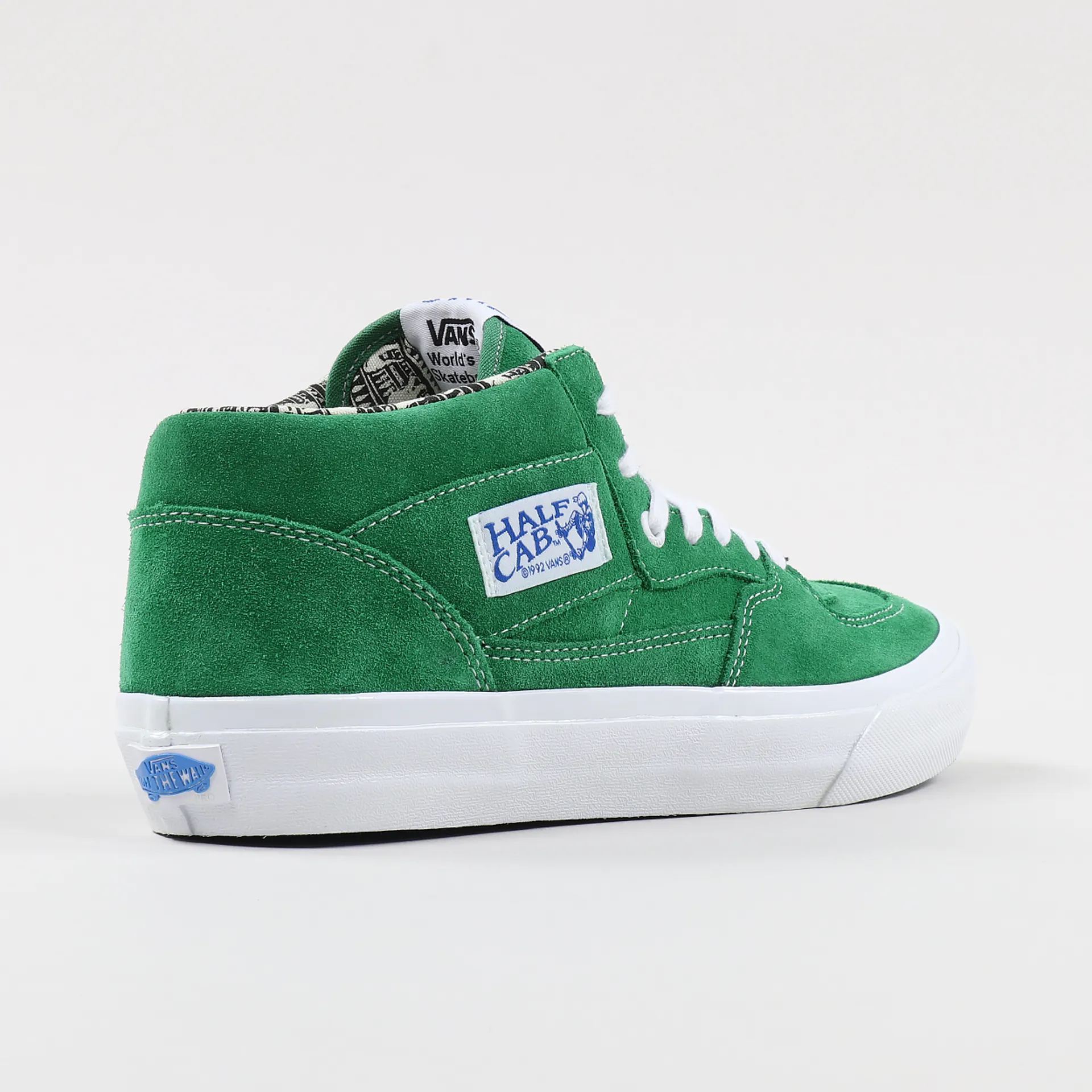 half cab proper vans Vans Half Cab Pro Ray Barbee Shoes OG Emerald