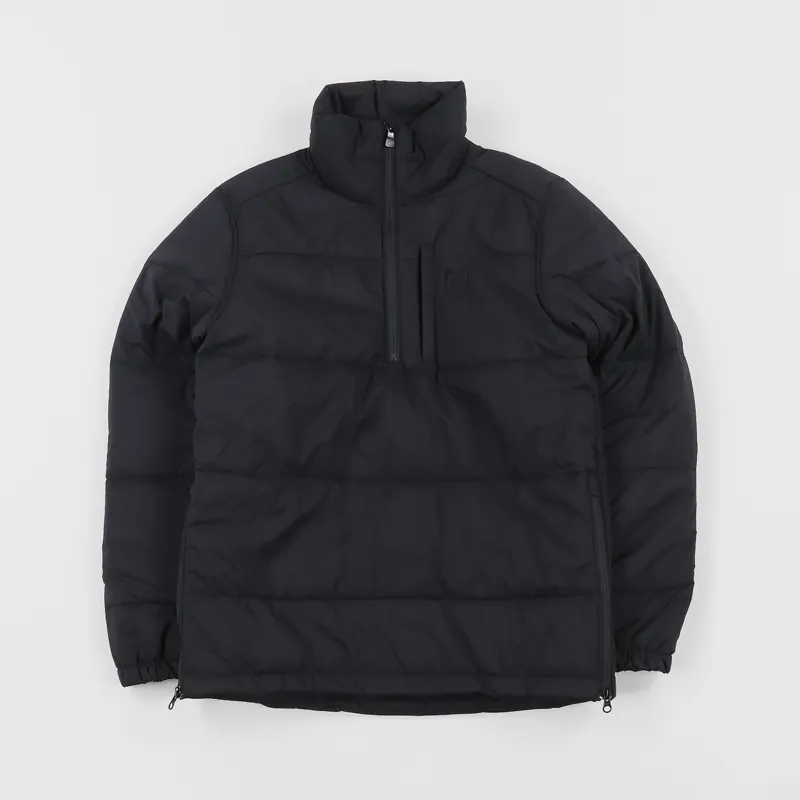 66 North Icelandic Outerwear Holar Pullover Anorak Jacket Black