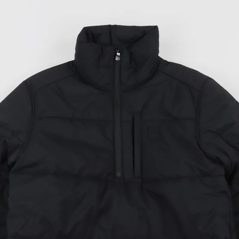 66 North Icelandic Outerwear Holar Pullover Anorak Jacket Black