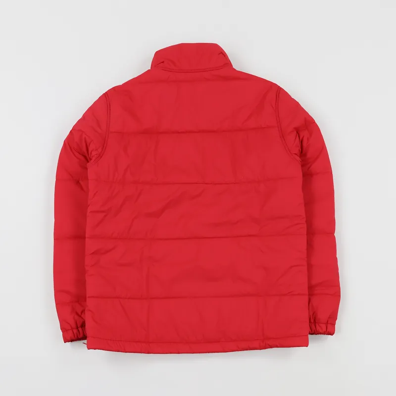 66 Degrees North Mens Holar PrimaLoft Insulated Anorak Jacket Red