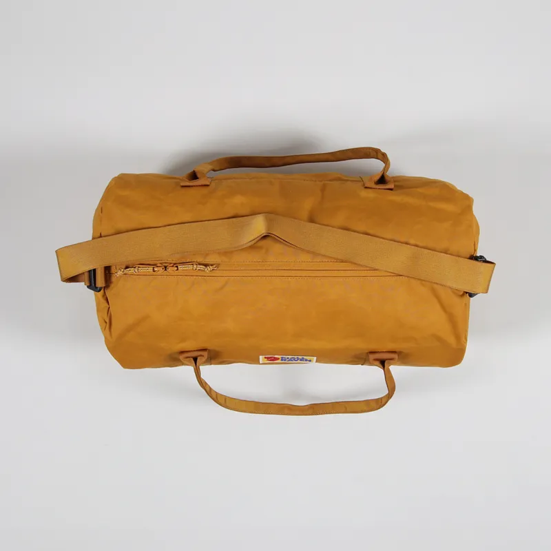 Fjallraven Recycled Organic Canvas Vardag Duffel 30 Bag Acorn